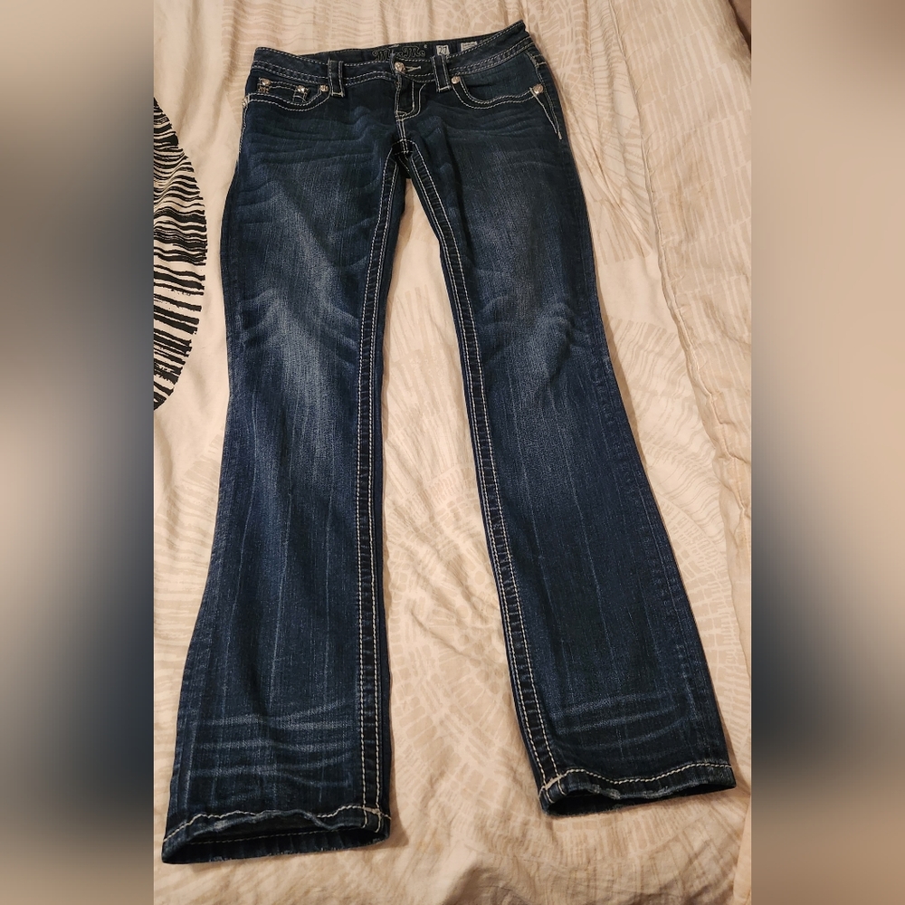 Miss Me straight leg jeans - Picture 2 of 5